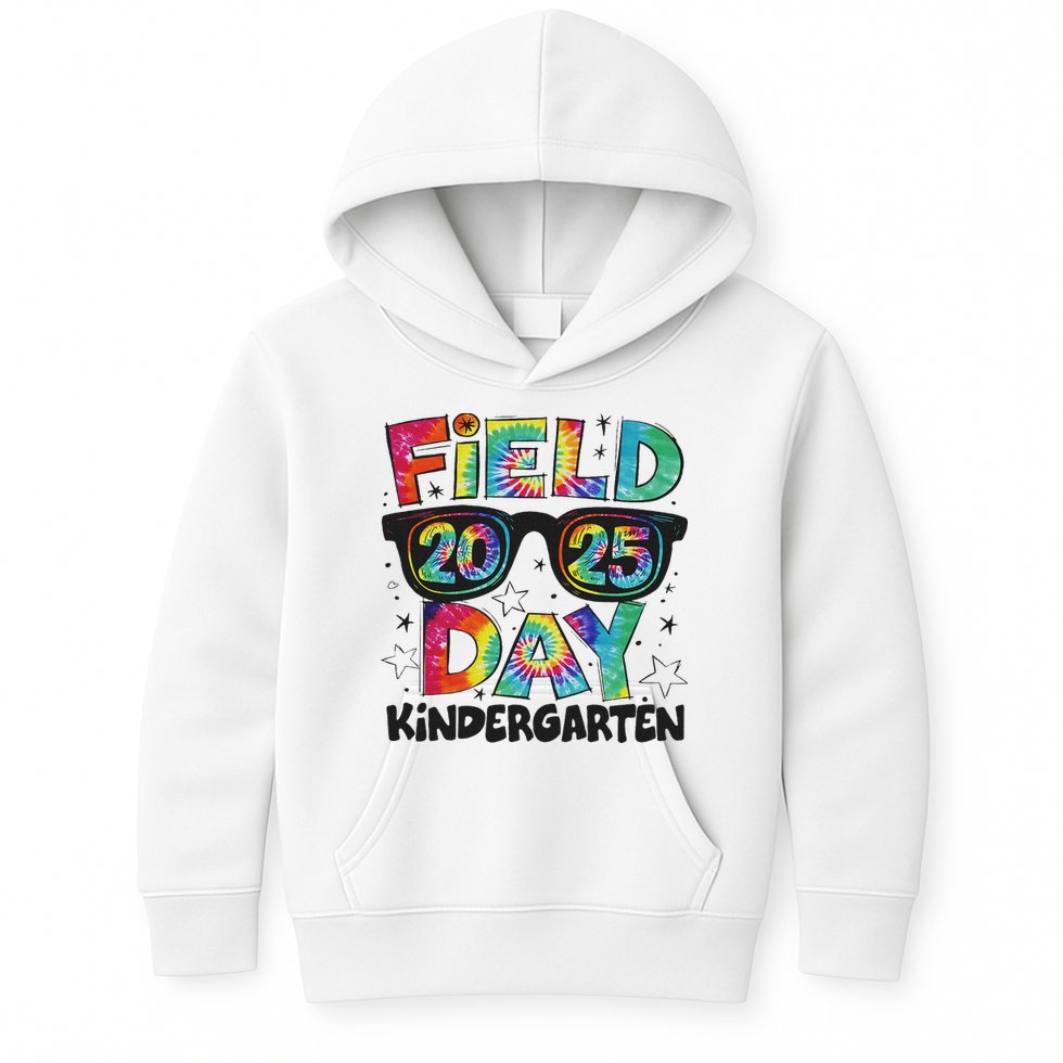 Field Day Kindergarten Field Trip Fun Day Teacher Student Kids Hoodie
