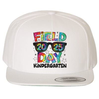 Field Day Kindergarten Field Trip Fun Day Teacher Student Wool Snapback Cap