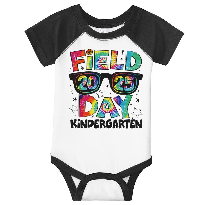 Field Day Kindergarten Field Trip Fun Day Teacher Student Infant Baby Jersey Bodysuit