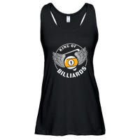 Father's Day King Of Billiards Gift For Dad Ladies Essential Flowy Tank