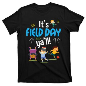 Field Day Kindergarten 1st Grade End Year Gift for teacher T-Shirt