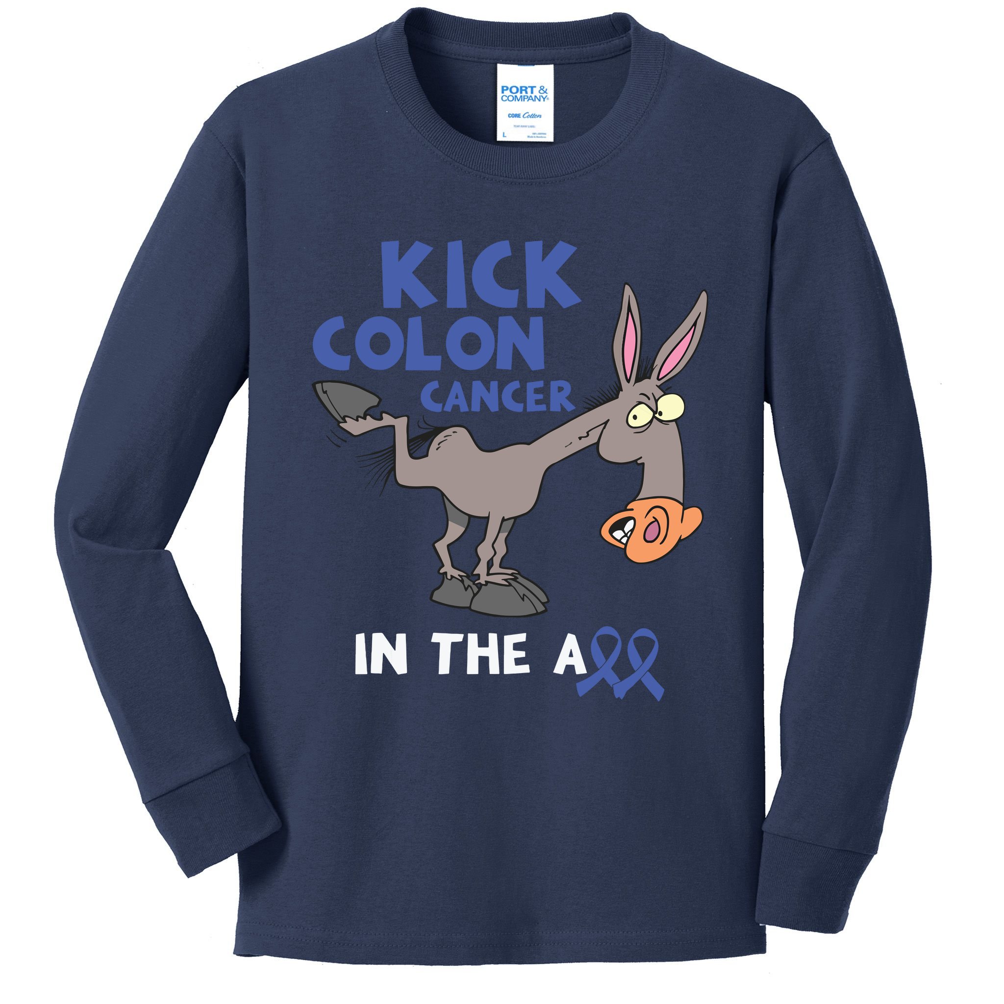 Colon cancer t shirts funny online