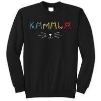 Funny Design Kamala Harris Cat Lettering Positive Tall Sweatshirt