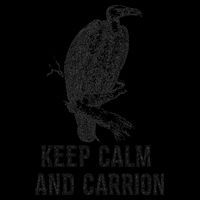 Funny Design Keep Calm And Vultures Condor Buzzard 16oz Travel Tumbler