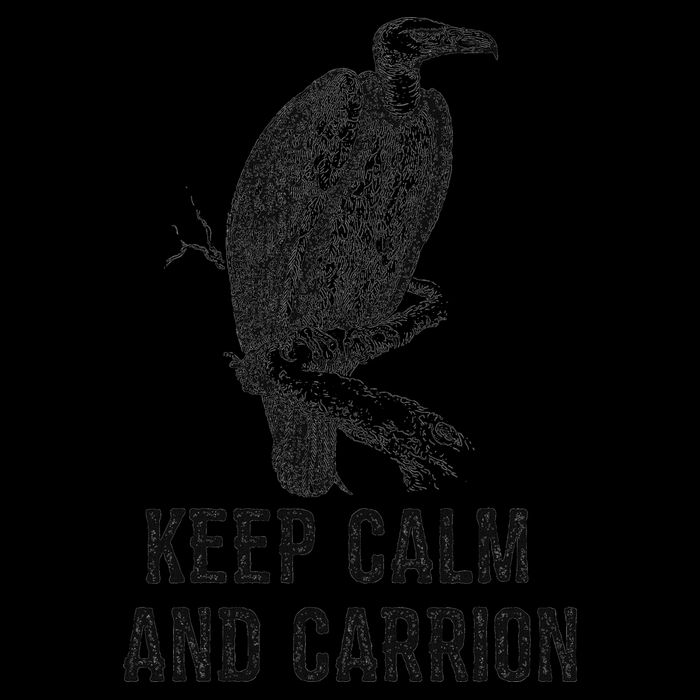 Funny Design Keep Calm And Vultures Condor Buzzard 16oz Travel Tumbler