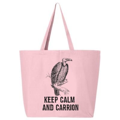 Funny Design Keep Calm And Vultures Condor Buzzard 25L Jumbo Tote