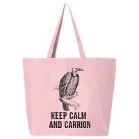 Funny Design Keep Calm And Vultures Condor Buzzard 25L Jumbo Tote