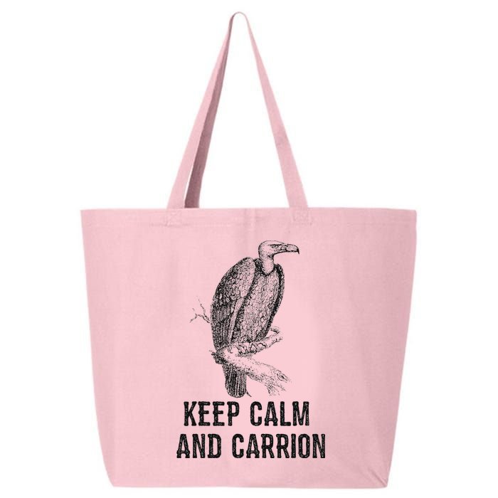 Funny Design Keep Calm And Vultures Condor Buzzard 25L Jumbo Tote