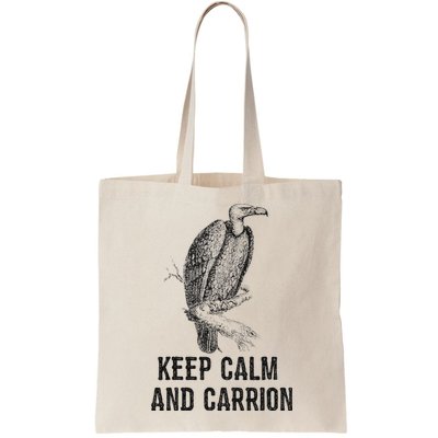Funny Design Keep Calm And Vultures Condor Buzzard Bag