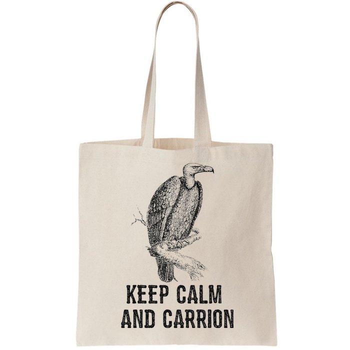 Funny Design Keep Calm And Vultures Condor Buzzard Bag