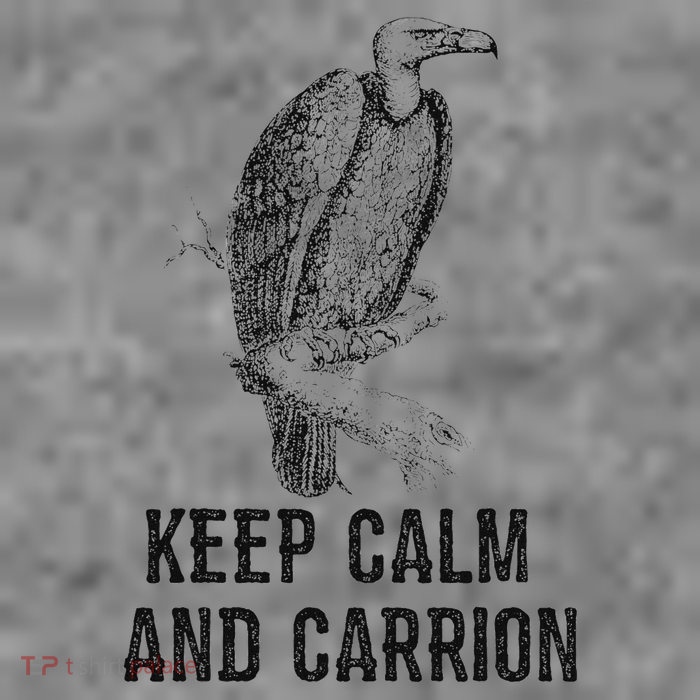 Funny Design Keep Calm And Vultures Condor Buzzard Tall Sweatshirt
