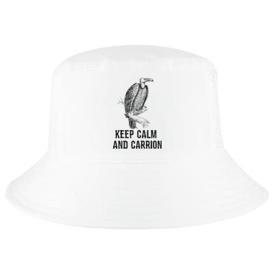 Funny Design Keep Calm And Vultures Condor Buzzard Cool Comfort Performance Bucket Hat