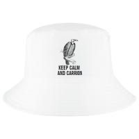 Funny Design Keep Calm And Vultures Condor Buzzard Cool Comfort Performance Bucket Hat