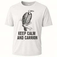 Funny Design Keep Calm And Vultures Condor Buzzard Performance Shirt