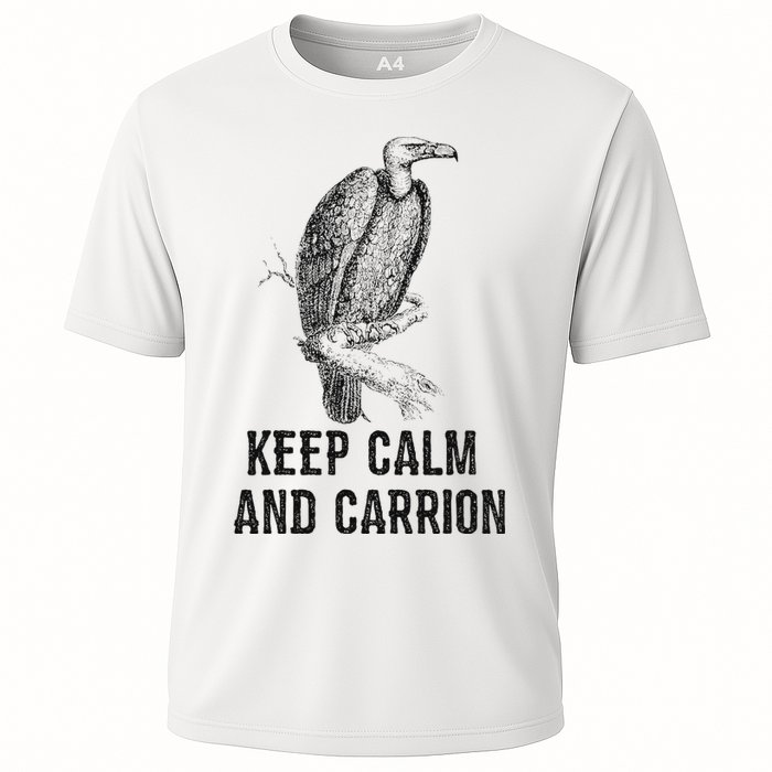 Funny Design Keep Calm And Vultures Condor Buzzard Performance Shirt