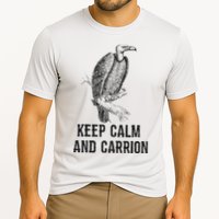 Funny Design Keep Calm And Vultures Condor Buzzard Performance Shirt