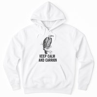 Funny Design Keep Calm And Vultures Condor Buzzard Hoodie