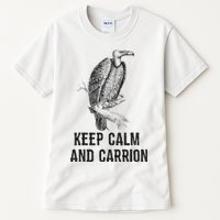 Funny Design Keep Calm And Vultures Condor Buzzard Tall T-Shirt
