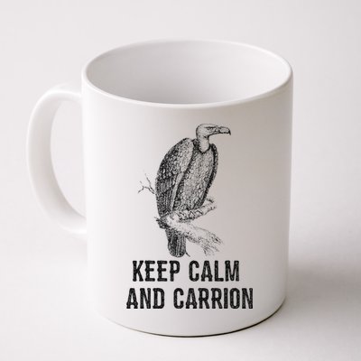 Funny Design Keep Calm And Vultures Condor Buzzard Mug