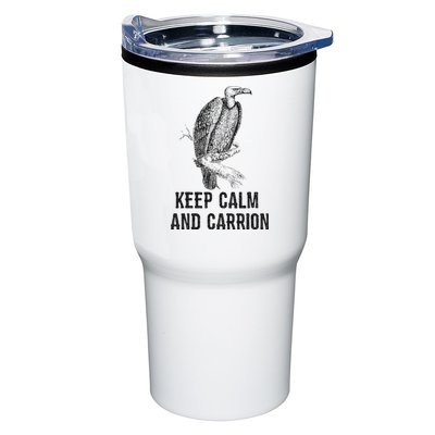 Funny Design Keep Calm And Vultures Condor Buzzard Tumbler