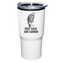 Funny Design Keep Calm And Vultures Condor Buzzard Tumbler