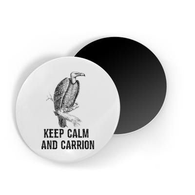 Funny Design Keep Calm And Vultures Condor Buzzard Magnet