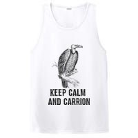 Funny Design Keep Calm And Vultures Condor Buzzard PosiCharge Competitor Tank