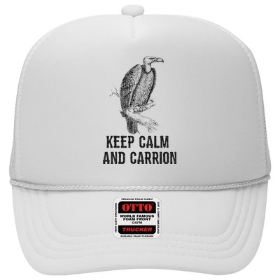 Funny Design Keep Calm And Vultures Condor Buzzard Trucker Hat