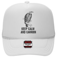 Funny Design Keep Calm And Vultures Condor Buzzard Trucker Hat