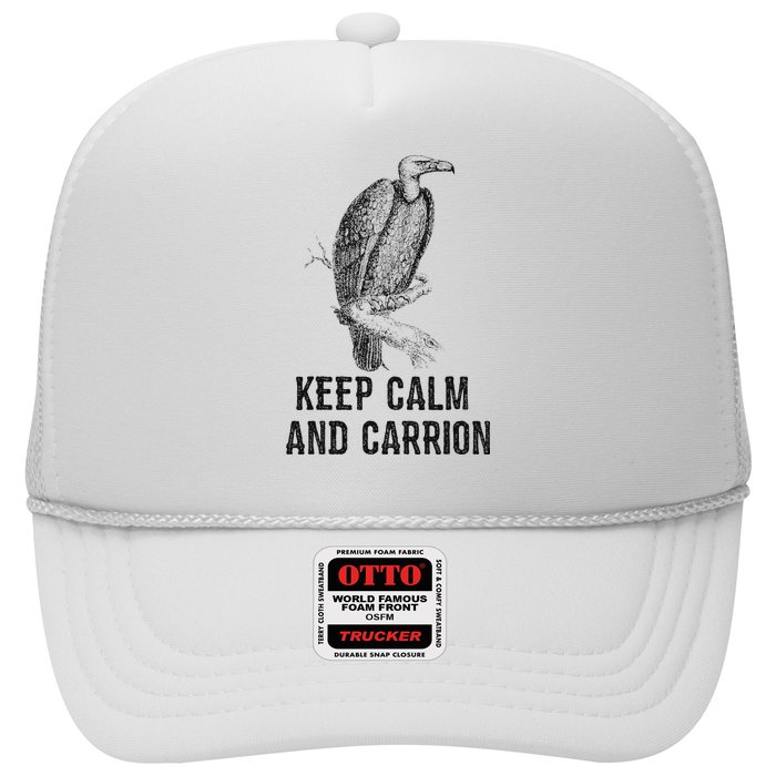 Funny Design Keep Calm And Vultures Condor Buzzard Trucker Hat