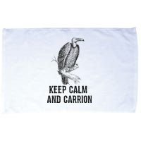 Funny Design Keep Calm And Vultures Condor Buzzard Microfiber Hand Towel