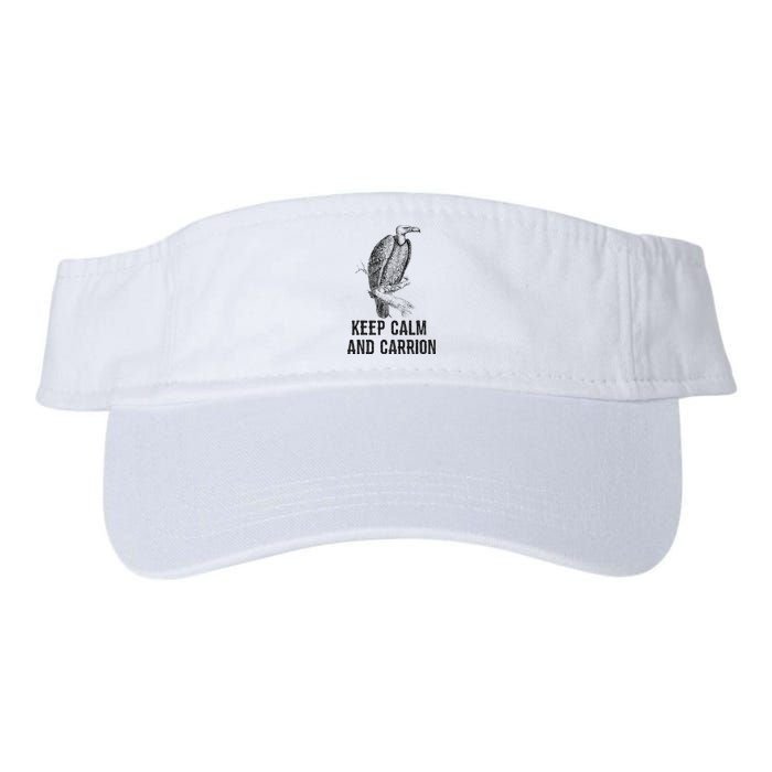 Funny Design Keep Calm And Vultures Condor Buzzard Visor