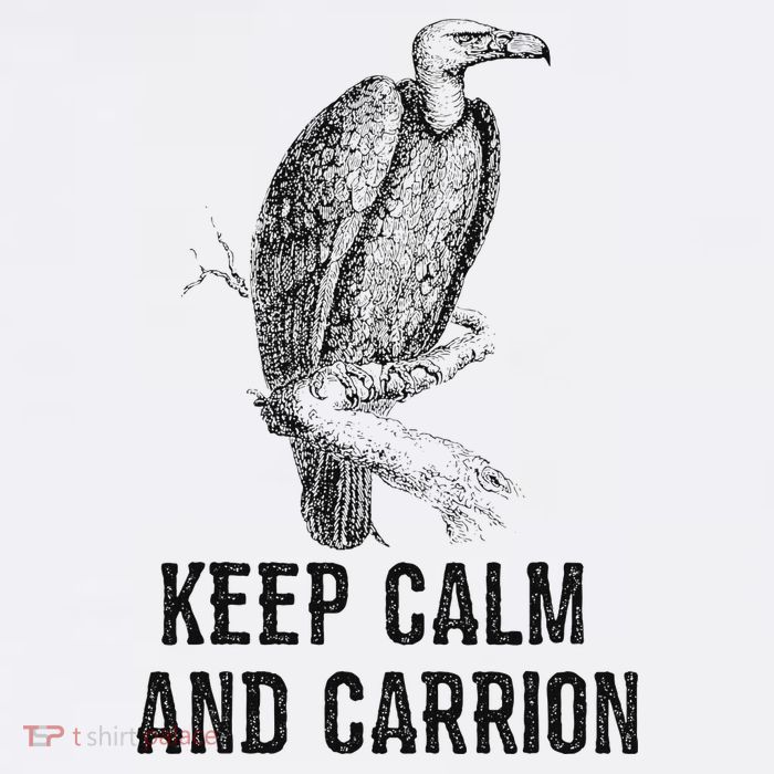 Funny Design Keep Calm And Vultures Condor Buzzard Wool Snapback Cap