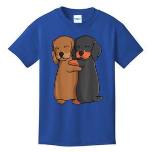 Funny Dachshund Lover Weiner Dog Cute Gift Kids T-Shirt