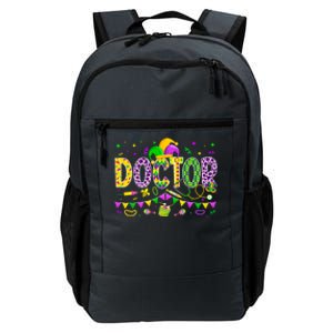 Funny Doctor Lover Mardi Gras Carnival Party Gift Daily Commute Backpack