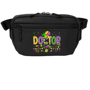 Funny Doctor Lover Mardi Gras Carnival Party Gift Crossbody Pack