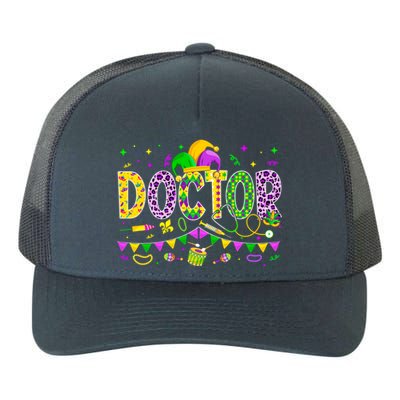 Funny Doctor Lover Mardi Gras Carnival Party Gift Yupoong Adult 5-Panel Trucker Hat