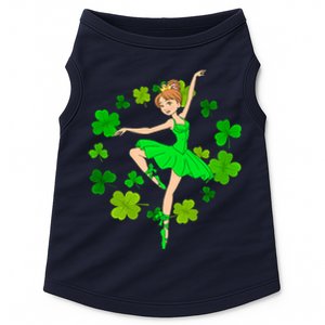 Funny Dancing Leprechauns St Patrick's Day Boy Girl Doggie Tank