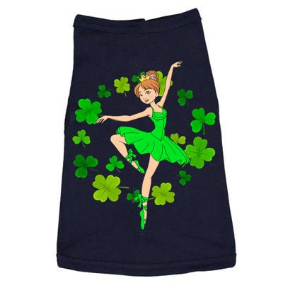 Funny Dancing Leprechauns St Patrick's Day Boy Girl Doggie Tank