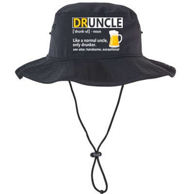 Funny Druncle Like An Uncle Definition Drunker Beer Legacy Cool Fit Booney Bucket Hat