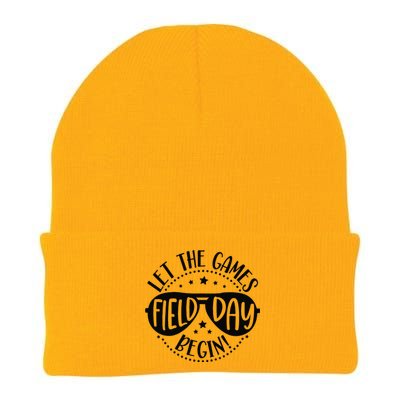 Field Day Let Games Start Begin Teachers Knit Cap Winter Beanie