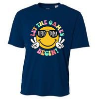 Field Day Let The Games Begin 2024 Teachers Cooling Performance Crew T-Shirt