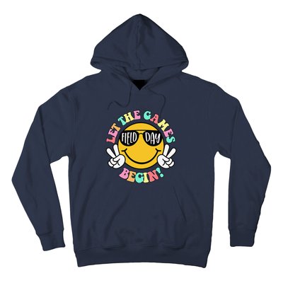 Field Day Let The Games Begin 2024 Teachers Hoodie