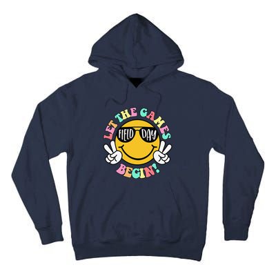 Field Day Let The Games Begin 2024 Teachers Tall Hoodie