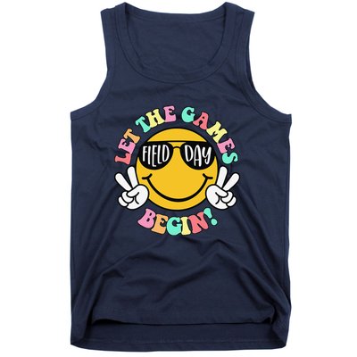 Field Day Let The Games Begin 2024 Teachers Tank Top