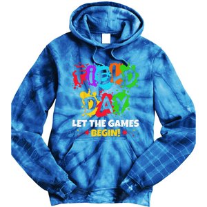 Field Day Let Games Start Begin Teachers Tie Dye Hoodie