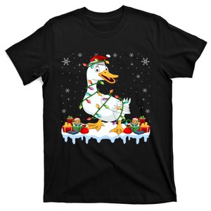 Funny Duck Lover Christmas T-Shirt