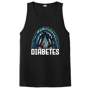 Fuck Diabetes Logo Awareness PosiCharge Competitor Tank