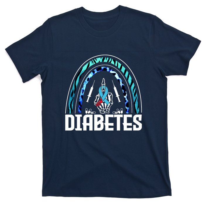 Fuck Diabetes Logo Awareness T-Shirt