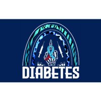 Fuck Diabetes Logo Awareness Bumper Sticker